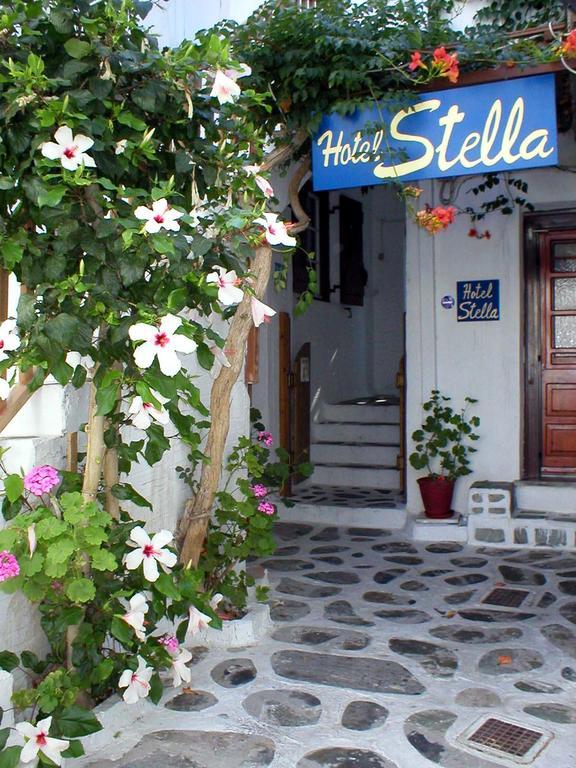 Hotel Stella Náousa Exterior foto